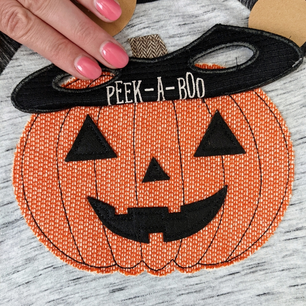 NWT Mud Pie Halloween One Piece Coverall